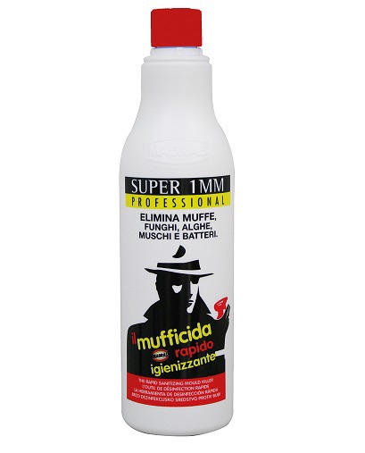 Super 1MM professional mufficida ricarica 750ml